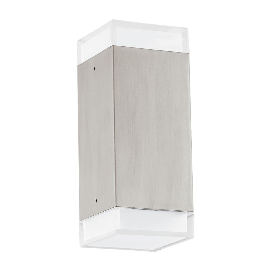 Aplique LED de Parede Exterior com 2 Fontes de Luz Eglo Tabo 2x2,5W