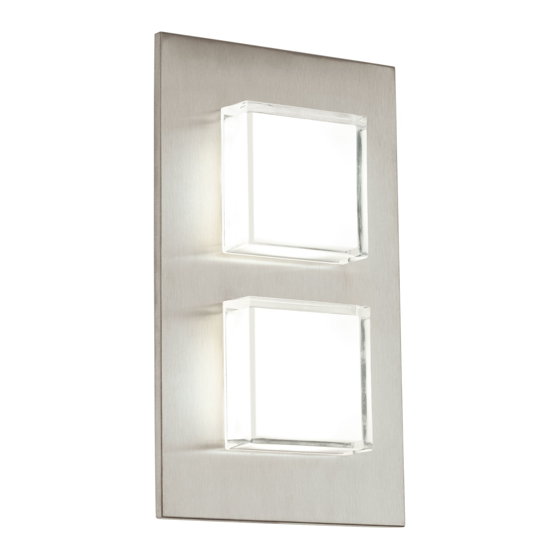 Aplique LED de Parede Exterior Eglo Pias 2x2,5W