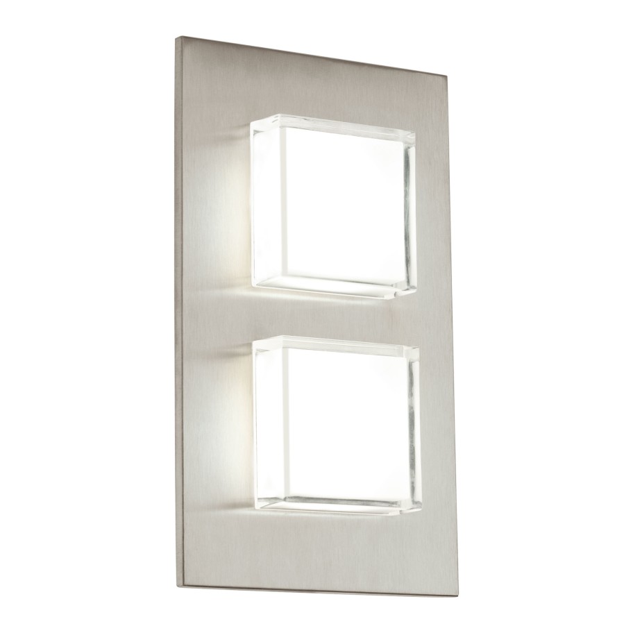 Aplique LED de Parede Exterior Eglo Pias 2x2,5W