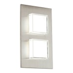Aplique LED de Parede Exterior Eglo Pias 2x2,5W