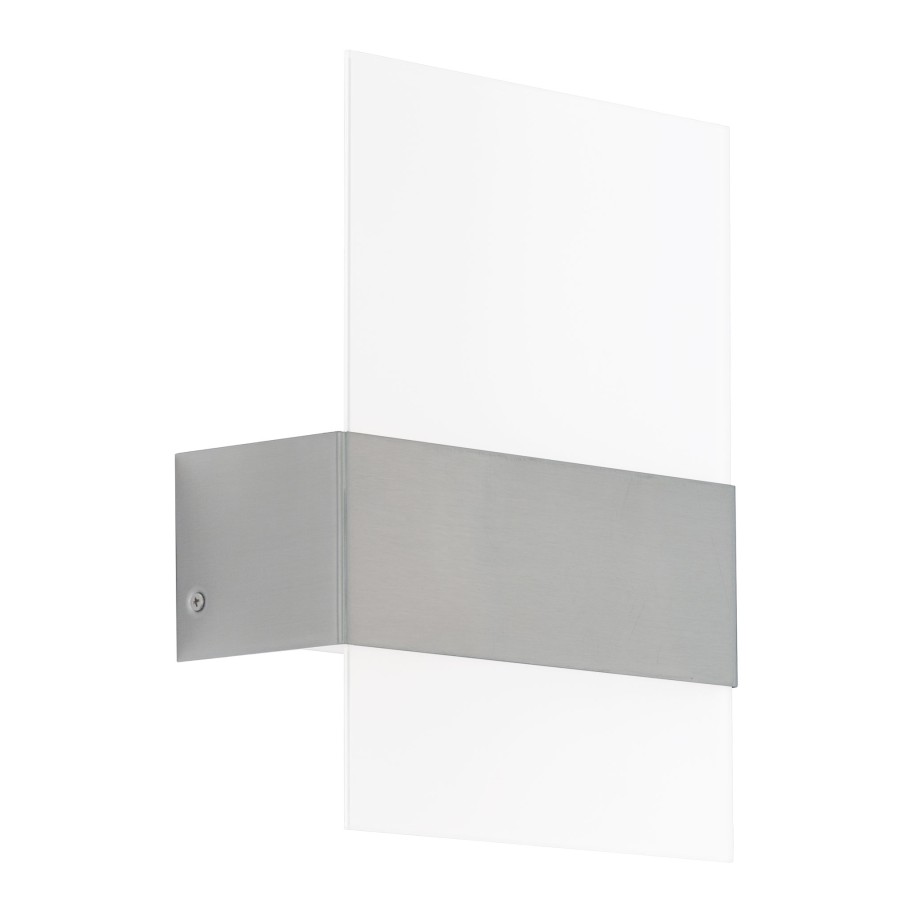 Aplique LED de Parede Exterior Eglo Nadela 2x2,5W