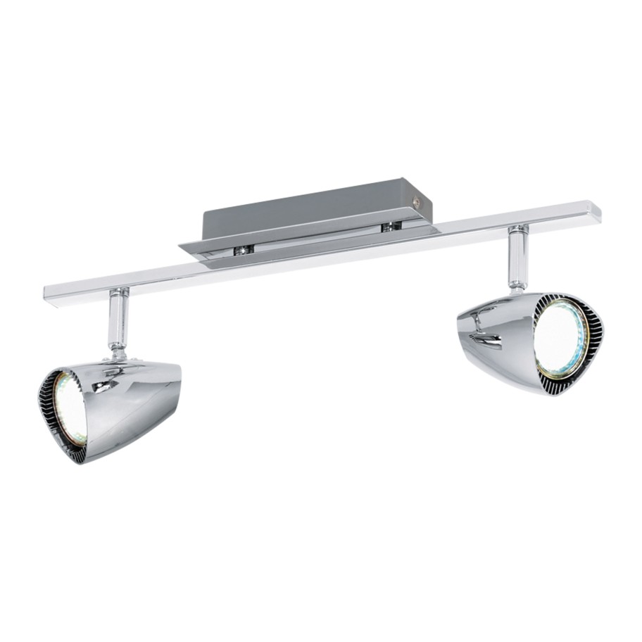 Régua de Iluminação LED 2xGU10 3W Eglo Corbera