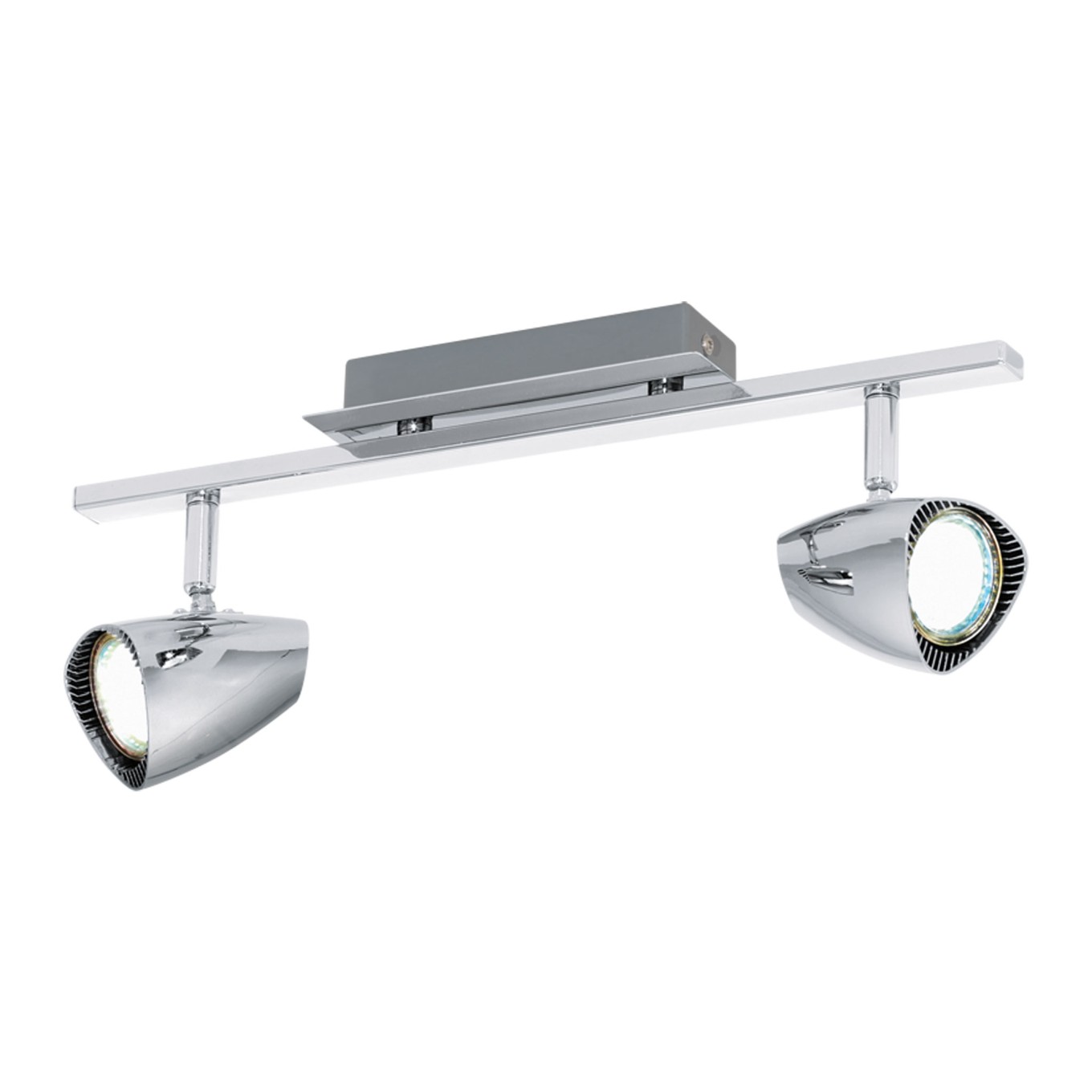 R�gua de Ilumina��o LED 2xGU10 3W Eglo Corbera
