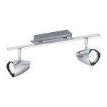 Régua de Iluminação LED 2xGU10 3W Eglo Corbera