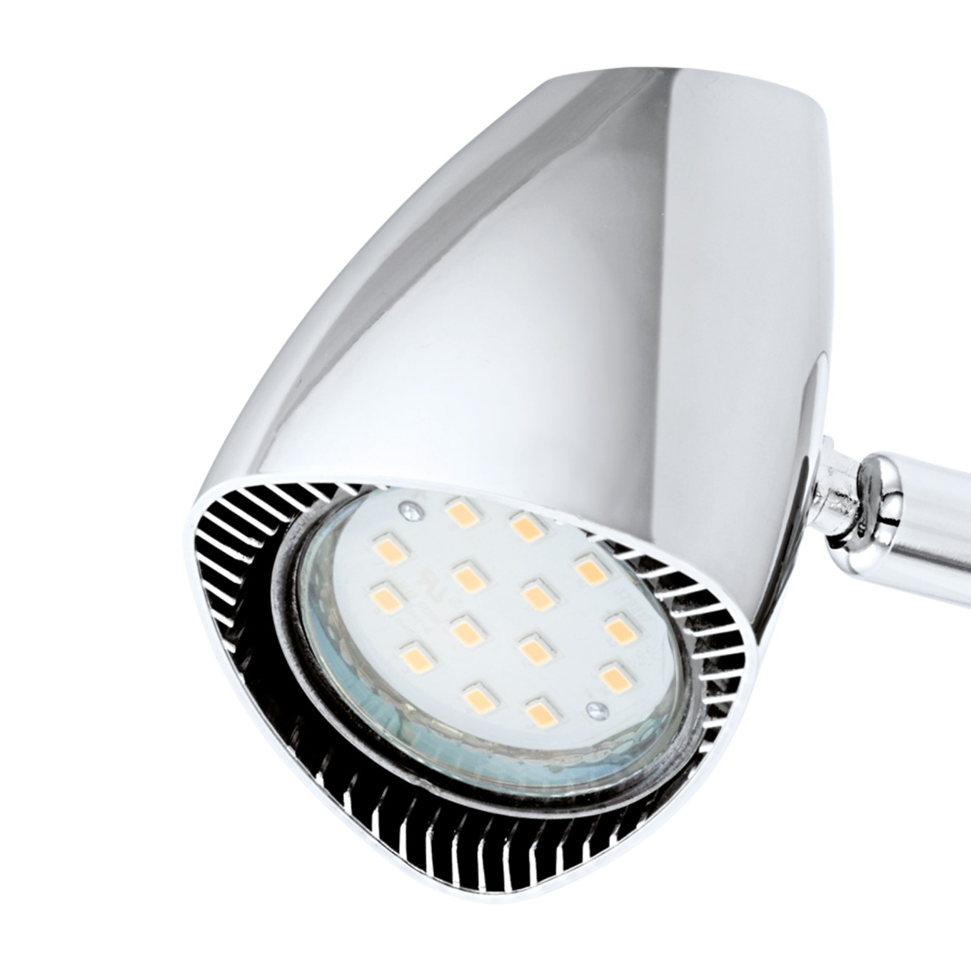 R�gua de Ilumina��o LED 2xGU10 3W Eglo Corbera