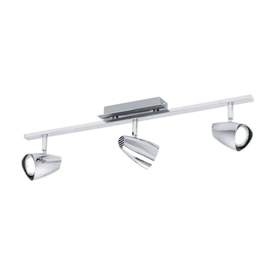 Régua de Iluminação LED 3xGU10 3W Eglo Corbera