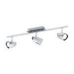 Régua de Iluminação LED 3xGU10 3W Eglo Corbera