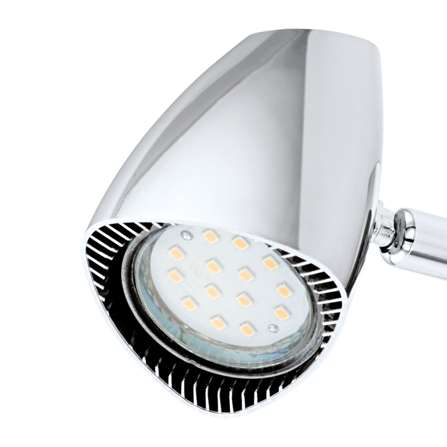 Régua de Iluminação LED 3xGU10 3W Eglo Corbera