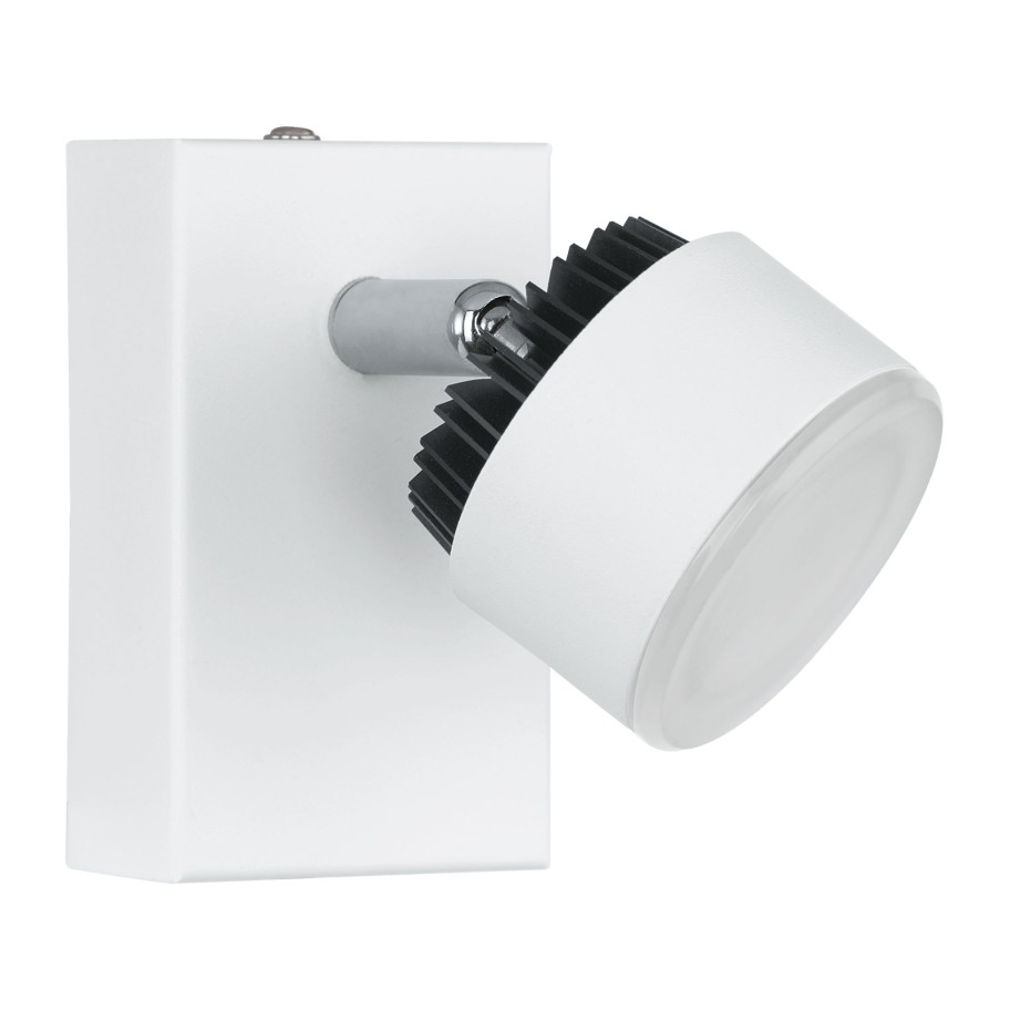 Aplique de Parede com Spot LED Ajustável Eglo Armento 6W