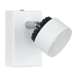 Aplique de Parede com Spot LED Ajust�vel Eglo Armento 6W