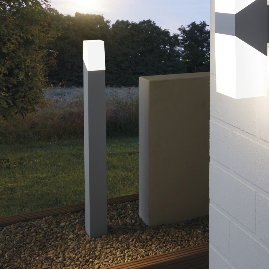 Coluna Exterior LED Pilar Roffia STL/1