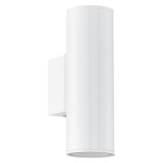 Aplique LED de Parede Exterior 2x GU10 3W Eglo Riga