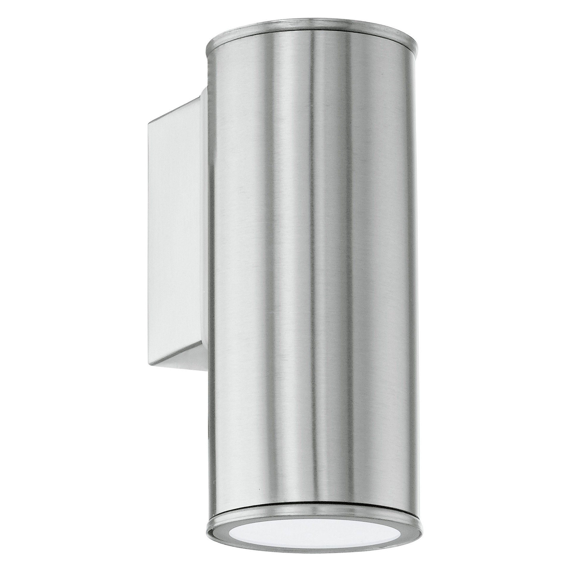 Aplique LED de Parede Exterior GU10 3W Eglo Riga