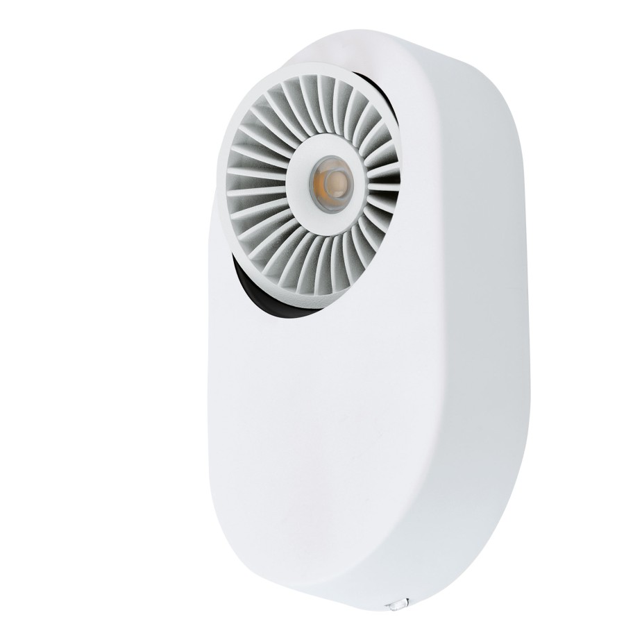 Aplique de Parede com Spot LED Direcion�vel Eglo Montale 5,4W