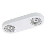 Régua de Iluminação LED Montale 2x5,4W