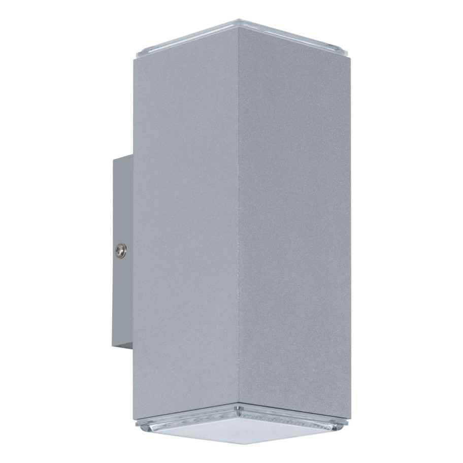 Aplique LED de Parede Exterior com 2 Fontes de Luz Eglo Tabo