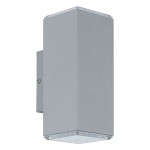 Aplique LED de Parede Exterior com 2 Fontes de Luz Eglo Tabo