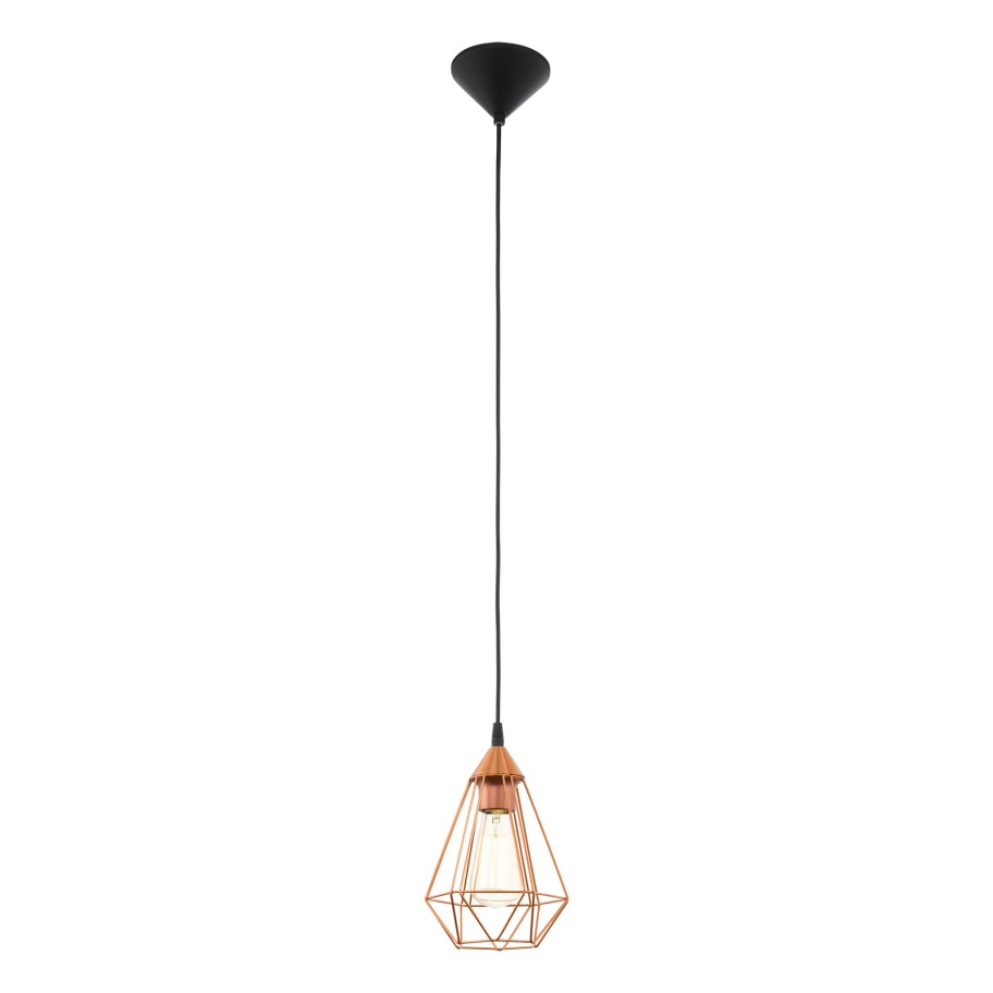 Candeeiro Suspenso de Teto E27 Eglo Tarbes HL/1