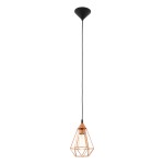 Candeeiro Suspenso de Teto E27 Eglo Tarbes HL/1