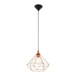 Candeeiro Suspenso de Teto �325 E27 Eglo Tarbes HL/1