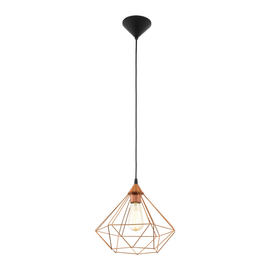 Candeeiro Suspenso de Teto �325 E27 Eglo Tarbes HL/1