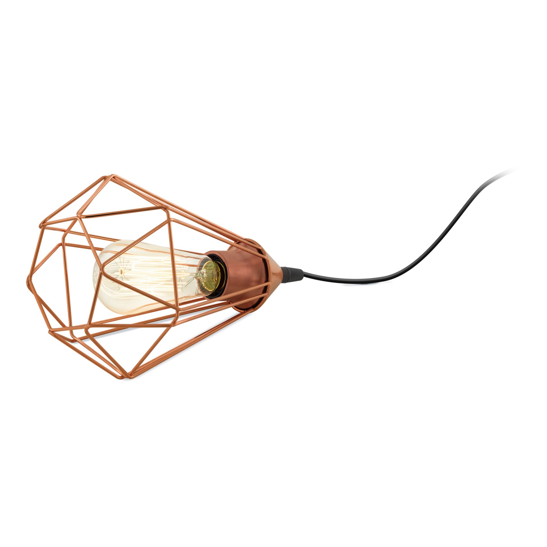 Candeeiro Eglo E27 Tarbes Cobre