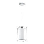 Candeeiro Suspenso de Teto E27 Eglo Loncino 1 60W