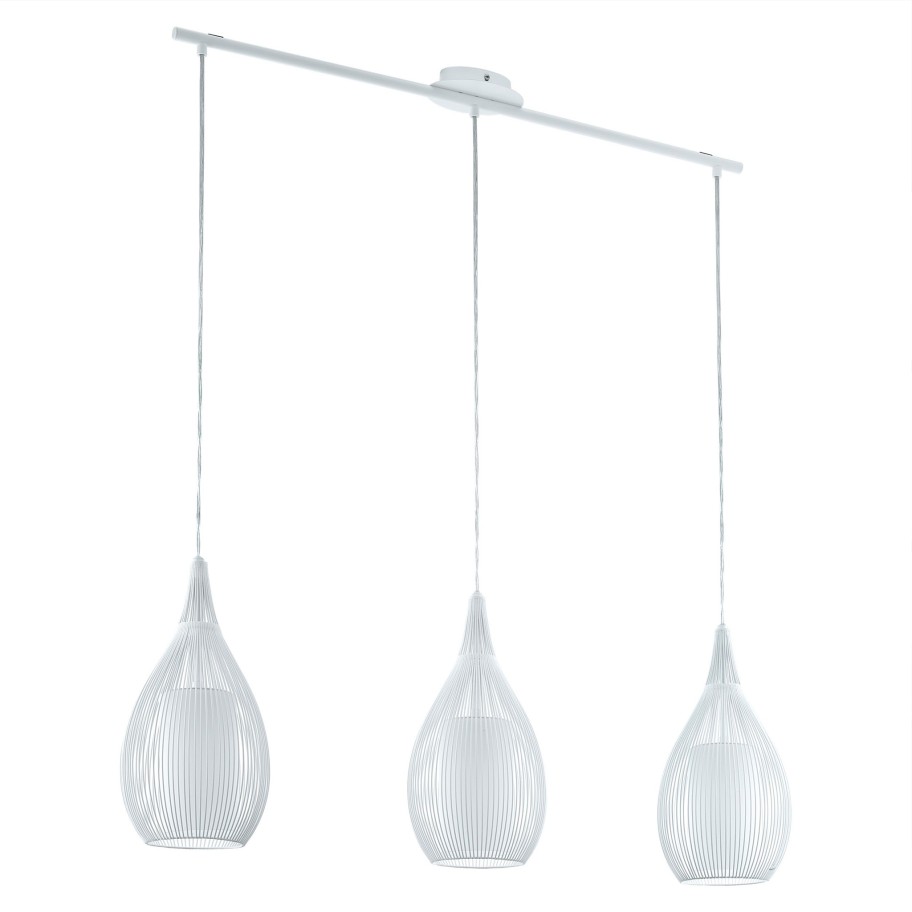 Candeeiro Suspenso de Teto 3xE27 60W Ego Razoni