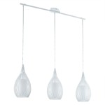 Candeeiro Suspenso de Teto 3xE27 60W Ego Razoni