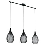 Candeeiro Suspenso de Teto 3xE27 60W Ego Razoni