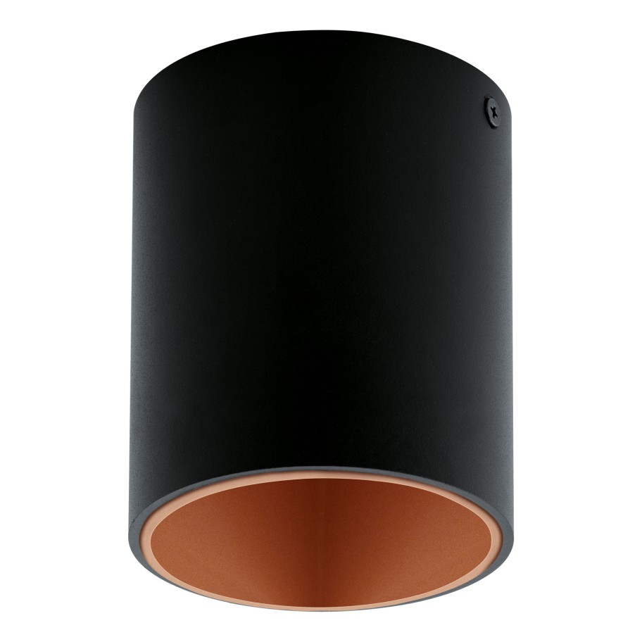 Plafon de Teto LED Redondo Polasso