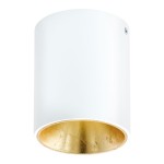 Plafon de Teto LED Redondo Polasso