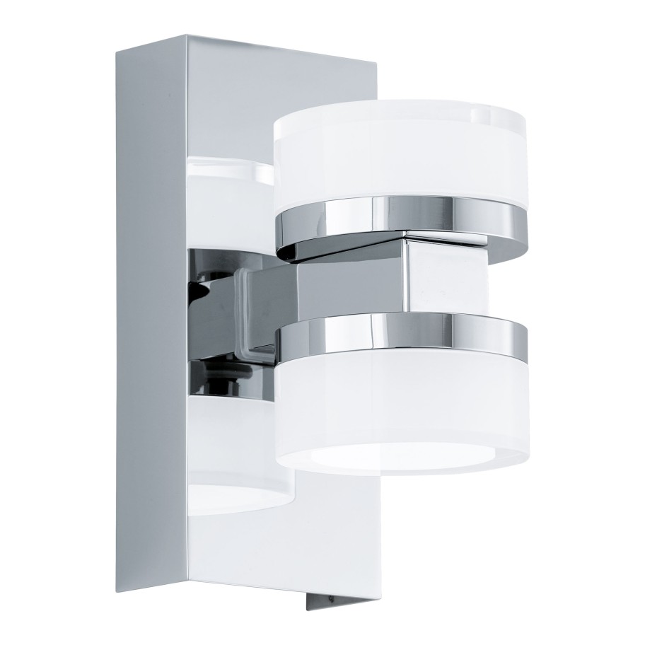 Aplique de Parede LED de 2 Fontes de Luz Eglo Romendo