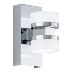 Aplique de Parede LED de 2 Fontes de Luz Eglo Romendo