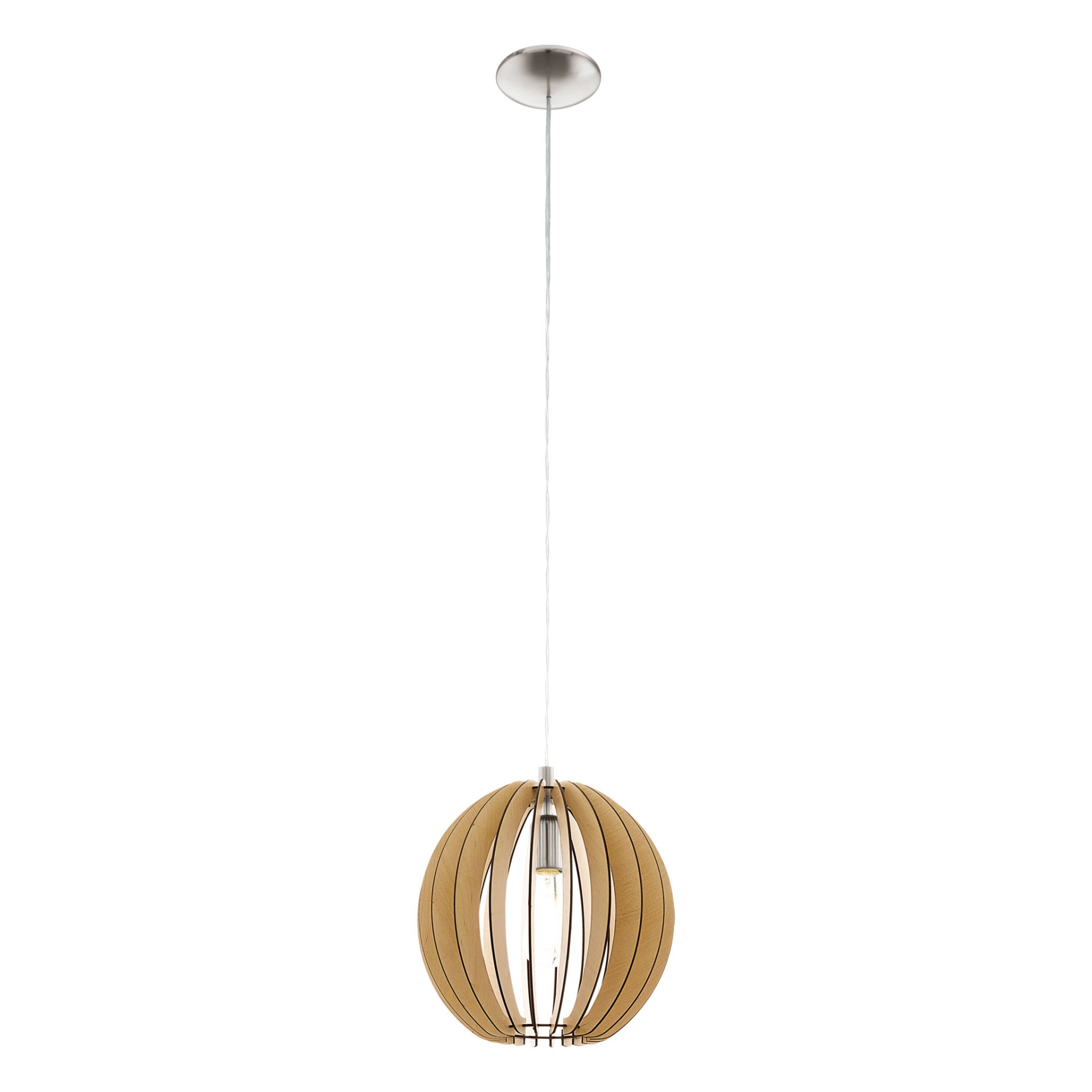 Candeeiro Suspenso de Teto E27 Eglo Cossano 60W