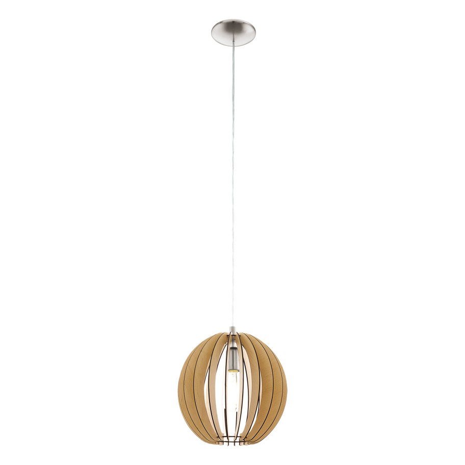 Candeeiro Suspenso de Teto E27 Eglo Cossano 60W