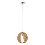 Candeeiro Suspenso de Teto E27 Eglo Cossano 60W