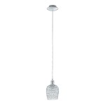 Candeeiro Suspenso de Teto E27 Eglo Bonares 1 60W