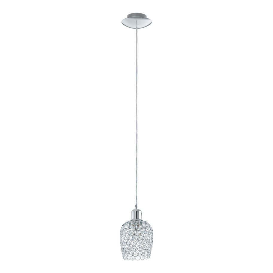 Candeeiro Suspenso de Teto E27 Eglo Bonares 1 60W