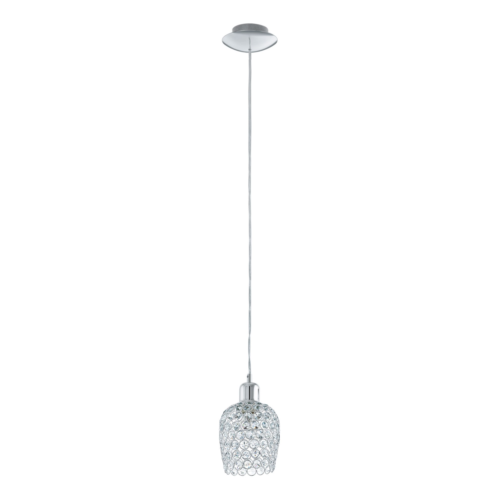 Candeeiro Suspenso de Teto E27 Eglo Bonares 1 60W
