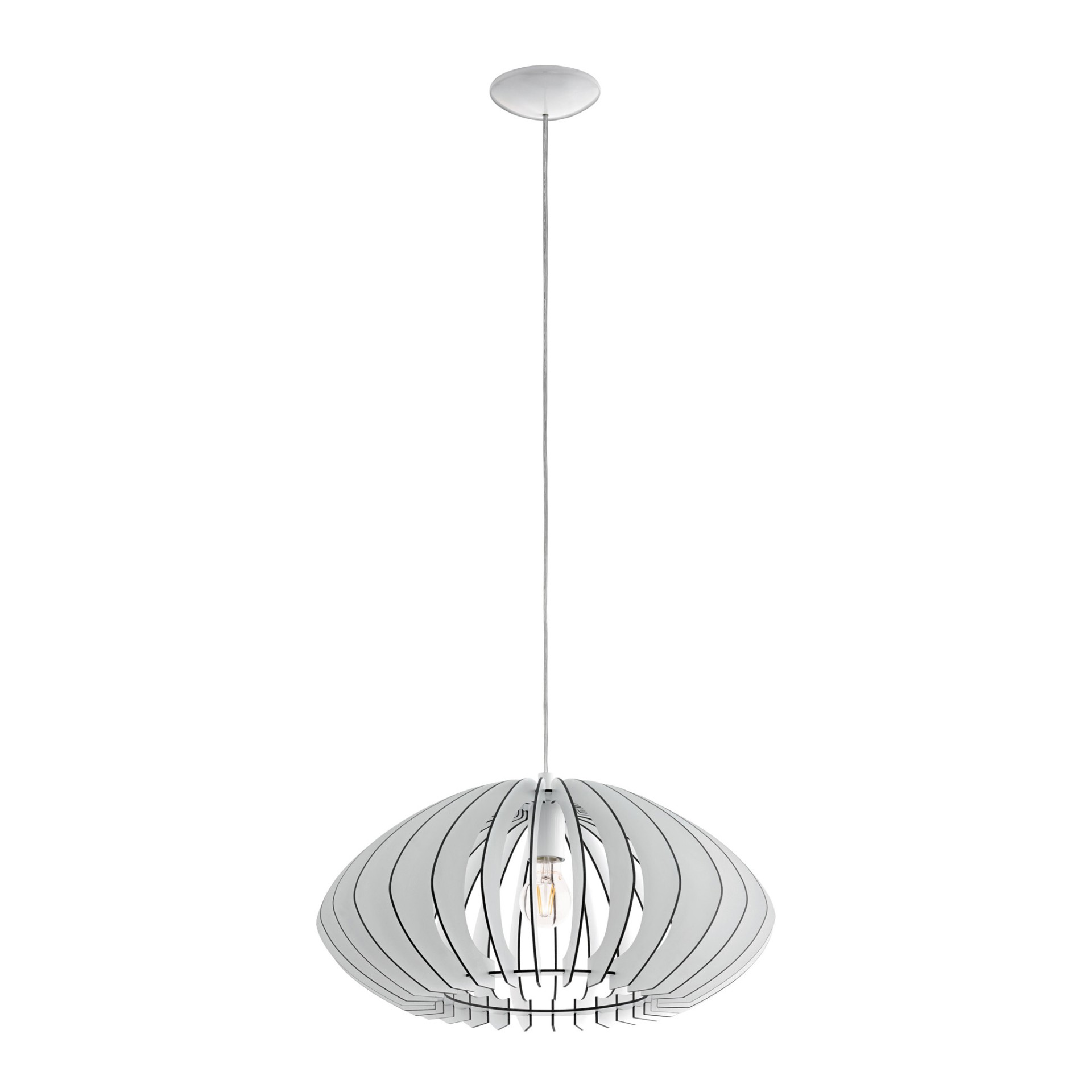 Candeeiro Suspenso de Teto �500 E27 Eglo Cossano 2 60W
