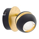 Aplique de Parede com Spot LED GU10 Eglo Nocito 3,3W
