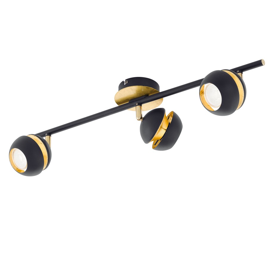 Régua de Iluminação LED 3xGU10 3.3W Eglo Nocito