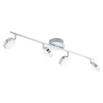 Régua de Iluminação LED Eglo Salto 4x5,4W