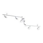 R�gua de Ilumina��o LED Eglo Salto 6x5,4W