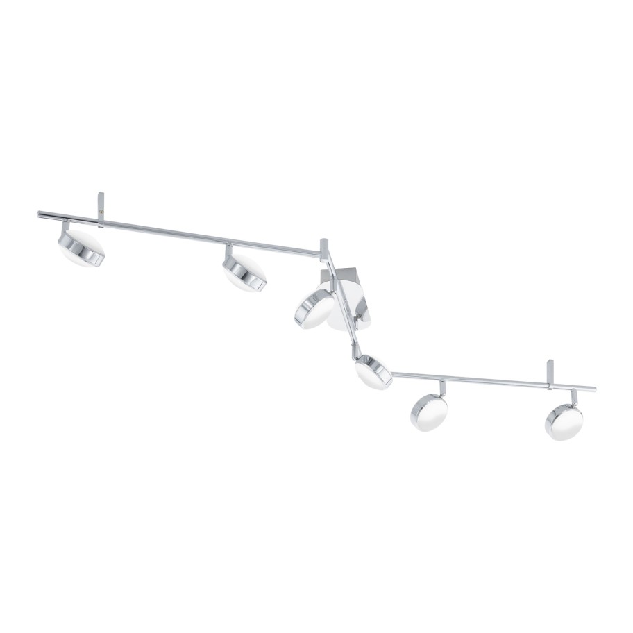 R�gua de Ilumina��o LED Eglo Salto 6x5,4W