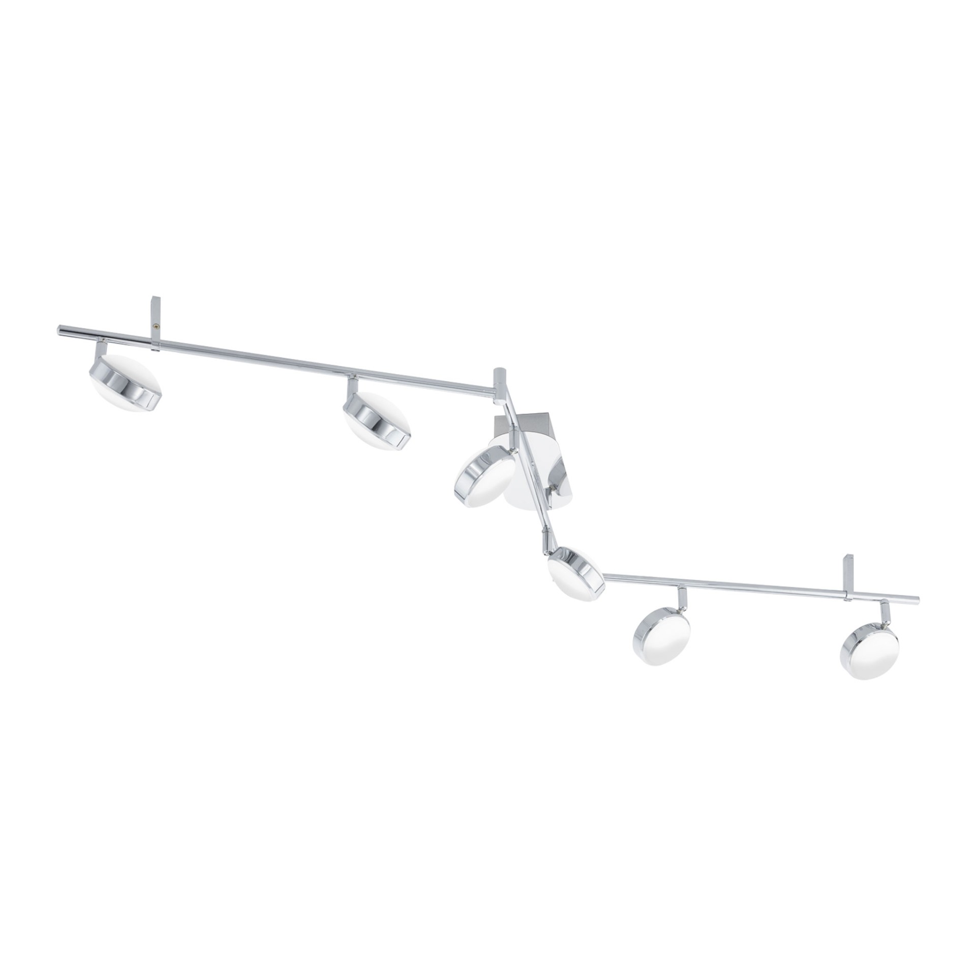 R�gua de Ilumina��o LED Eglo Salto 6x5,4W