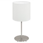 Candeeiro de Mesa E14 Eglo Pasteri 40W