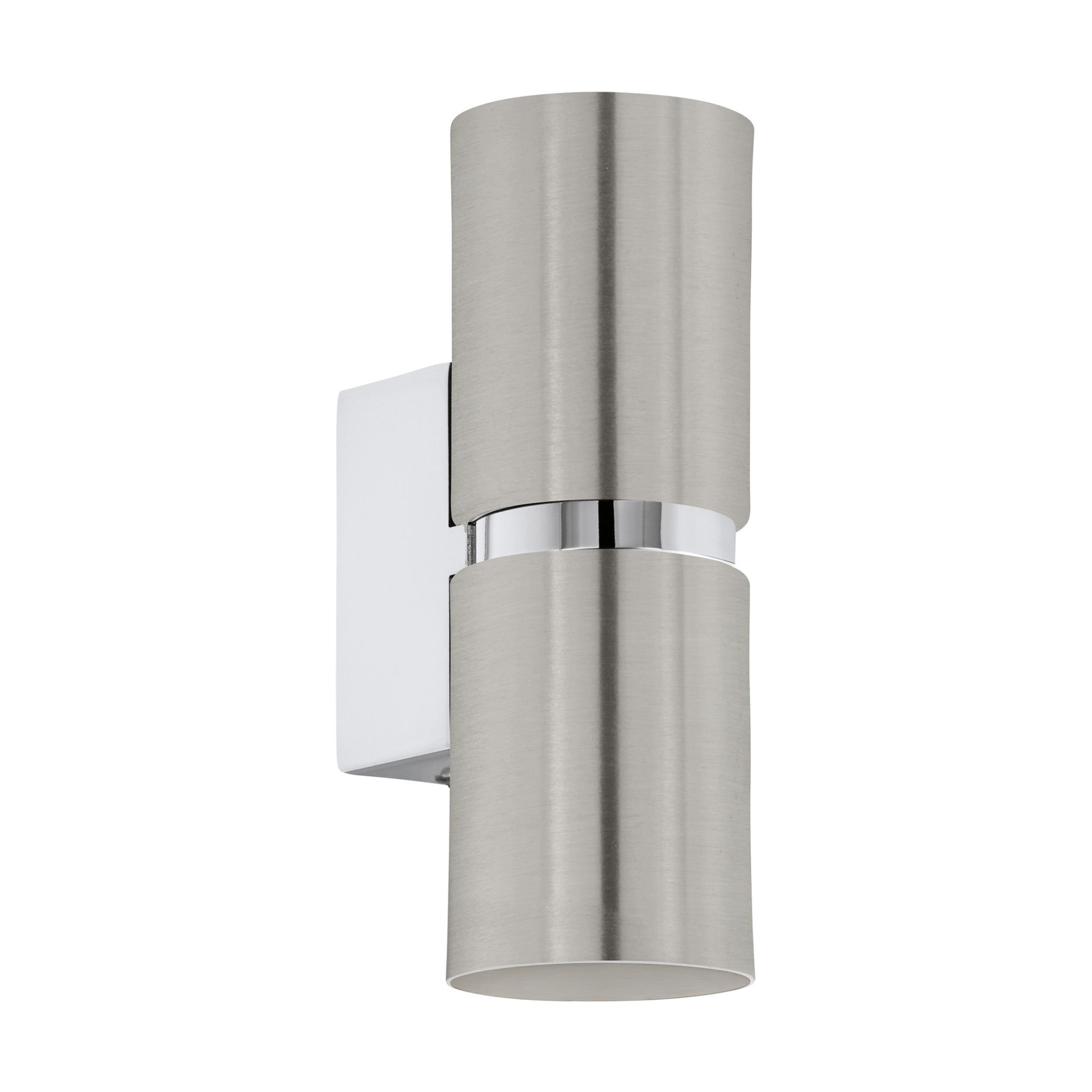 Aplique de Parede LED 2xGU10 2.3W Eglo Passa Redondo