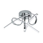 Candeeiro de Teto LED Eglo Selvina 3000k 3 L�mpadas 8W